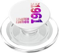 Año 1961 Mes De Mayo 1961 Retro 1961 Vintage 1961 PopSockets PopGrip para MagSafe