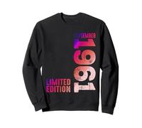 Año 1961 Mes De Septiembre 1961 Retro 1961 Vintage 1961 Sudadera