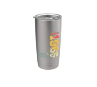 Año 1965 Agosto 1965 Retro 1965 Vintage 1965 Desde 1965 Vaso térmico de acero inoxidable de doble pared