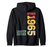 Año 1965 Octubre 1965 Retro 1965 Vintage 1965 Desde 1965 Sudadera con Capucha