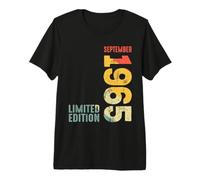 Año 1965 Septiembre 1965 Retro 1965 Vintage 1965 Desde 1965 Camiseta Premium