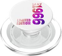 Año 1966 Mes De Mayo 1966 Retro 1966 Vintage 1966 PopSockets PopGrip para MagSafe