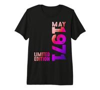 Año 1971 Mes De Mayo 1971 Retro 1971 Vintage 1971 Camiseta Premium