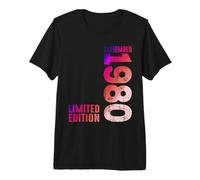 Año 1980 Mes De Septiembre 1980 Retro 1980 Vintage 1980 Camiseta Premium