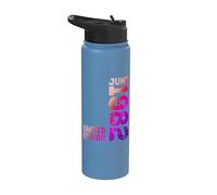 Año 1982 Mes De Junio 1982 Retro 1982 Vintage 1982 Stainless Steel Insulated Water Bottle