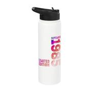 Año 1985 Mes de Septiembre 1985 Retro 1985 Vintage 1985 Stainless Steel Insulated Water Bottle