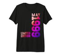 Año 1999 Mes De Mayo 1999 Retro 1999 Vintage 1999 Camiseta Premium