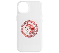 Año Chino del Caballo 2026 Jinete Amor por los Caballos Carcasa para iPhone 14 Plus