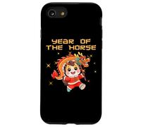 Año Chino del Caballo 2026 Jinete Amor por los Caballos Carcasa para iPhone SE (2020) / 7/8