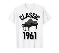 Año Clásico 1961 con Piano de Cola. Camiseta