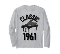 Año Clásico 1961 con Piano de Cola. Manga Larga