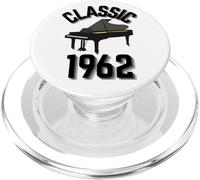 Año Clásico 1962 con Piano de Cola. PopSockets PopGrip para MagSafe
