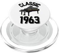 Año Clásico 1963 con Piano de Cola. PopSockets PopGrip para MagSafe