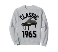 Año Clásico 1965 con Piano de Cola. Sudadera