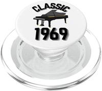 Año Clásico 1969 con Piano de Cola. PopSockets PopGrip para MagSafe