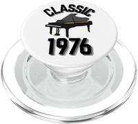 Año Clásico 1976 con Piano de Cola. PopSockets PopGrip para MagSafe