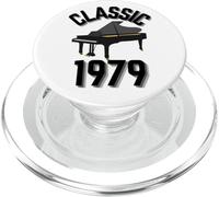 Año Clásico 1979 con Piano de Cola. PopSockets PopGrip para MagSafe