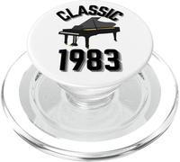 Año Clásico 1983 con Piano de Cola. PopSockets PopGrip para MagSafe