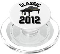 Año Clásico 2012 con Piano de Cola. PopSockets PopGrip para MagSafe