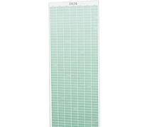 Año de 2026 Calendario colgante de pared de gran tamaño con fechas en negrita, marcado mensual de días festivos y decoración colgante fácil de usar