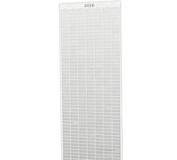 Año de 2026 Calendario colgante de pared de gran tamaño con fechas en negrita, marcado mensual de días festivos y decoración colgante fácil de usar
