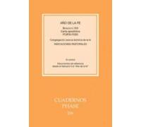 Año De La Fe. Carta Apostólica Porta Fidei