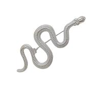 Año de la serpiente 2025 broche broche de metal de moda para adultos amantes de la cultura china pin pin evento formal