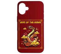 Año De La Serpiente Zodíaco Chino Horóscopo Año Nuevo Chino Carcasa para iPhone 16 Plus