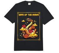 Año De La Serpiente Zodíaco Chino Horóscopo Año Nuevo Chino Comfort Colors Adult Heavyweight T-Shirt