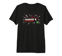 Año de la Sombra: Sin Miedo - Shadow The Hedgehog Camiseta Premium