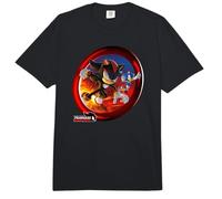 Año de la Sombra: Sin Miedo - Shadow The Hedgehog Comfort Colors Adult Heavyweight T-Shirt