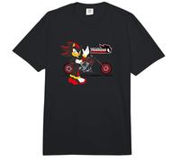 Año de la Sombra: Sin Miedo - Shadow The Hedgehog Comfort Colors Adult Heavyweight T-Shirt