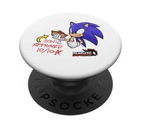 Año de la Sombra: Sin Miedo - Shadow The Hedgehog PopSockets PopGrip Adhesivo