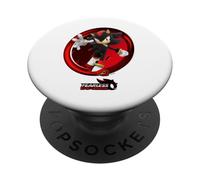 Año de la Sombra: Sin Miedo - Shadow The Hedgehog PopSockets PopGrip Adhesivo
