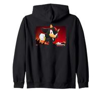Año de la Sombra: Sin Miedo - Shadow The Hedgehog Sudadera con Capucha