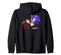Año de la Sombra: Sin Miedo - Shadow The Hedgehog Sudadera con Capucha