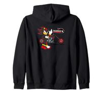 Año de la Sombra: Sin Miedo - Shadow The Hedgehog Sudadera con Capucha