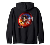 Año de la Sombra: Sin Miedo - Shadow The Hedgehog Sudadera con Capucha