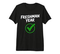 Año de Primer año de High School College completado Camiseta Premium