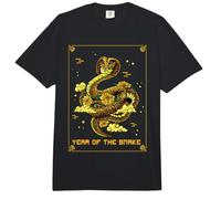 Año De Serpiente Zodiaco Chino Año Nuevo Horóscopo Comfort Colors Adult Heavyweight T-Shirt