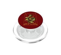 Año De Serpiente Zodiaco Chino Año Nuevo Horóscopo PopSockets PopGrip para MagSafe