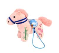 Año del Caballo 2026, Bolso Peluche, Muñeca De Peluche del Año Caballo, para Niños Adolescentes Estudiantes Coleccionistas Amantes Animales Cumpleaños Viaje Compras Celebración