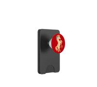 Año del Caballo 2026 - Caballo de Fuego Dorado Año Nuevo Lunar PopSockets PopWallet para MagSafe
