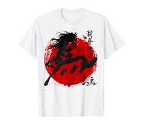Año del Caballo 2026 Feliz Año Nuevo Lunar Chino Caballo Zodiaco Camiseta