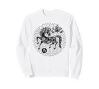 Año del Caballo 2026 Zodiaco Chino Año Nuevo Lunar Fuego Sudadera
