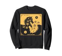 Año del Caballo 2026 Zodiaco Chino Año Nuevo Lunar Fuego Sudadera