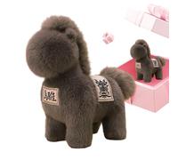 Año Del Caballo Animal De Peluche Muñeco Suave y Reconfortante