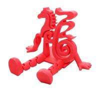 Año del Caballo Decoración de Escritorio - Decoración 3D de Año de Caballo Amuleto de la Felicidad - de Escritorio Atmósfera | Para Festivo Escritorio Estante Guirnalda Entrada
