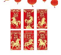 'Año Del,Caixas De Armazenamento Grandes Com Tampa,Víspera De Año Nuevo Hong Bao Festivos | Para Adultos, Familia, Amigos, Niños