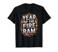 Año del Carnero De Fuego Nuevo Signo del Zodíaco De La Astrología China Camiseta
